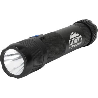 Celestron ThermoTorch 3 multifunctional flashlight, hand warmer, and power bank with 15 hours of light, 4 hours of heat, and USB charging.