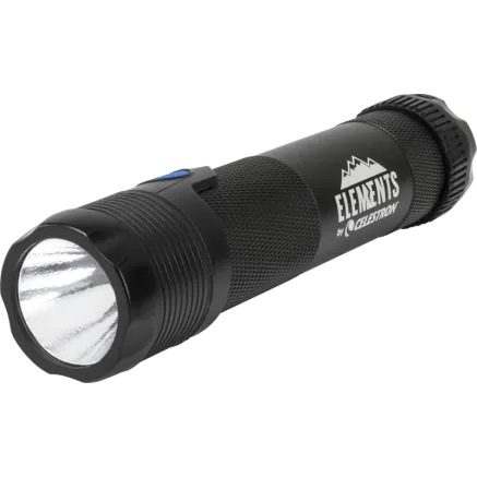 ThermoTorch 3 Hand Warmer Charger Black Flashlight