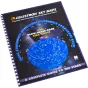 Планисфера Celestron SkyMaps с эффектом свечения в темноте и вращающимся звездным колесом для наблюдения за звездами в Северном полушарии