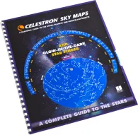 Celestron SkyMaps Planisphere ar spīdēšanu tumsā un rotējošu zvaigžņu ratu Ziemeļu puslodeiCelestron SkyMaps Planisphere ar spīdēšanu tumsā un rotējošu zvaigžņu ratu Ziemeļu puslodei