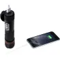 Celestron ThermoTorch 3 Astro Red многофункциональный фонарь с красными акцентами, обогреватель для рук и аккумулятор с USB-зарядкой для использования на природе.
