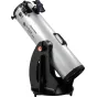 Телескоп Celestron StarSense Explorer 10" Dobsonian со смартфонным доком, красным точечным искателем и регулируемой основой для точного наблюдения за звездами.