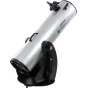 Телескоп Celestron StarSense Explorer 12" Dobsonian с подставкой для смартфона, обеспечивающий навигацию по ночному небу и высококачественную оптику для наблюдения за небесными объектами.