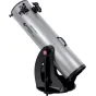 Телескоп Celestron StarSense Explorer 12 Dobsonian с серебряной 12-дюймовой трубой, черной альтизаимутальной базой, встроенным доком для смартфона, эргономичной ручкой и задним фокусировщиком