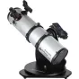 Celestron StarSense Explorer 130mm Dobsonian teleskops ar StarSense tehnoloģiju un viedtālruņa doks, melna galda bāze ērtai nakts debesu novērošanai