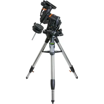 Компьютеризированная установка Celestron CGX с штативом, панелью управления и системой управления кабелями для астрофотографии