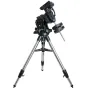Телескопическая установка Celestron CGX с плавным ременным приводом, системой управления кабелями и профессиональным программным обеспечением для астрофотографии