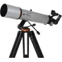 Celestron StarSense Explorer DX102 teleskops ar viedtālruņa dokstaciju un tripodu precīzai nakts debess navigācijai
