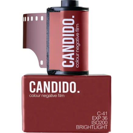 Candido 200 Colour 135 Film 36 Exp