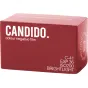 Candido 200 Colour Negative Film in red packaging with C-41 chemistry details and ISO200 specifications for bright daylight photography