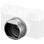 SmallRig 5851 UV Filter ar lents hood kītis FUJIFILM X100VI/X100V - Izturīgs alumīnija sakausējuma lents hood un UV filtrs, kas paredzēts, lai samazinātu atspīdumus un aizsargātu lēcas.