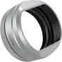 SmallRig 5851 UV filtrs ar objektīva vāciņu FUJIFILM X100VI / X100V - Izturīgs alumīnija UV filtrs ar matētu melnu objektīva vāciņu, adapteri un mikrošķiedras drānu, lai samazinātu atspīdumus un aizsargātu objektīvu.