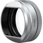 SmallRig 5851 UV filtrs ar lens hood komplektu FUJIFILM X100VI / X100V - Izturīgs alumīnija sakausējuma filtrs ar lens hood, adapteri un tīrīšanas drānu, lai uzlabotu objektīva aizsardzību un samazinātu atspīdumus