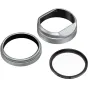 SmallRig 5851 UV filtru komplekts ar lenšu hudu, adapteri un 49mm UV filtru FUJIFILM X100VI/X100V