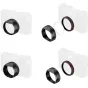 SmallRig 5848 Lens Hood для Fujifilm X100VI/X100V с адаптером для фильтров 49 мм, легкий алюминиевый корпус и матовая черная внутренняя часть для уменьшения бликов