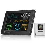BRESSER MeteoTemp Baro HZ Colour Weather StationBRESSER MeteoTemp Baro HZ Colour Weather Station