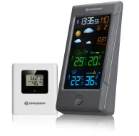 BRESSER ClimateTemp NBF Colour weather station with radio-controlled DCF clockBRESSER ClimateTemp NBF Colour weather station with radio-controlled DCF clock