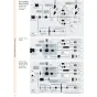 Vixen AX103S apokromatskis refraktoris optiskais tubs ar laukplaknes un fokusreduktora diagrammu