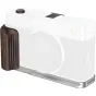 SmallRig L-Shaped Mount Plate with Wooden Handle for FUJIFILM X-E5 - Ergonomic grip, Arca-Swiss quick release, and full camera access