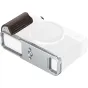 SmallRig L-Shaped Mount Plate with Wooden Handle for FUJIFILM X-E5 - Ergonomic grip, Arca-Swiss quick release, and full camera access