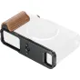 SmallRig L-образная крепёжная пластина с ручкой из розового дерева для FUJIFILM X-E5 - эргономичный хват, силиконовые подушечки для защиты от царапин и ретро-дизайн для улучшенного управления камерой