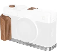 SmallRig L-образная монтажная пластина с ручкой из розового дерева для Fujifilm X-E5 - эргономичный аксессуар с натуральной деревянной отделкой и совместимостью с быстрым освобождениемSmallRig L-образная монтажная пластина с ручкой из розового дерева для Fujifilm X-E5 - эргономичный аксессуар с натуральной деревянной отделкой и совместимостью с быстрым освобождением