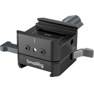 SmallRig 5690 V‑mount batarijas plāksne ar Arca‑Swiss slotu un NATO dzelzceļu, kompakts rotējošs dizains līdzsvarotai montāžai un brīvai uzraudzībai.SmallRig 5690 V‑mount batarijas plāksne ar Arca‑Swiss slotu un NATO dzelzceļu, kompakts rotējošs dizains līdzsvarotai montāžai un brīvai uzraudzībai.