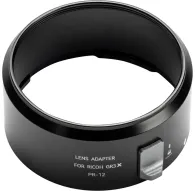 Адаптер для объектива NISI для Ricoh GR IIIx (49 мм) PR-12 с матовой отделкой и надежным механизмом блокировки, совместимый с фильтрами 49 мм.Адаптер для объектива NISI для Ricoh GR IIIx (49 мм) PR-12 с матовой отделкой и надежным механизмом блокировки, совместимый с фильтрами 49 мм.