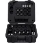 Профессиональный комплект освещения NANLUX Evoke 5C 8-Light Kit в прочном кейсе GUTEK T-230 с магнитными модификаторами, беспроводным управлением CRMX и полноцветными LED-осветительными приборами для киносъемки