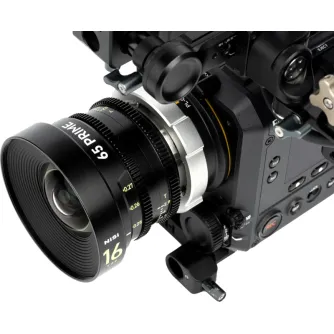 NISI Cine Lens 65 Prime 16mm T2.9 PL-Mount с люминесцентными кольцами фокуса и диафрагмы, а также PL-приводом для кинематографических камер