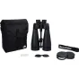Celestron Skymaster PRO ED 20x80 binoculars with lens caps, carrying case, and neck strap for astronomy and terrestrial viewing