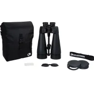 Celestron Skymaster PRO ED 20x80 binoculars with lens caps, carrying case, and neck strap for astronomy and terrestrial viewingCelestron Skymaster PRO ED 20x80 binoculars with lens caps, carrying case, and neck strap for astronomy and terrestrial viewing