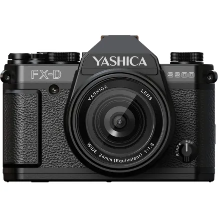 YASHICA FX-D S300 Digital Film Simulation Camera (with EVF)