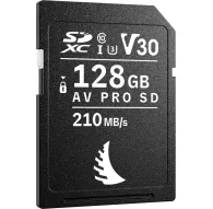 Angelbird 128GB SD AV PRO SD MK2 R210/W75 (V30) atmiņas karte ar 210 MB/s lasīšanas ātrumu, izturīgu dizainu un 3 gadu garantiju augstas veiktspējas ierakstīšanai.Angelbird 128GB SD AV PRO SD MK2 R210/W75 (V30) atmiņas karte ar 210 MB/s lasīšanas ātrumu, izturīgu dizainu un 3 gadu garantiju augstas veiktspējas ierakstīšanai.