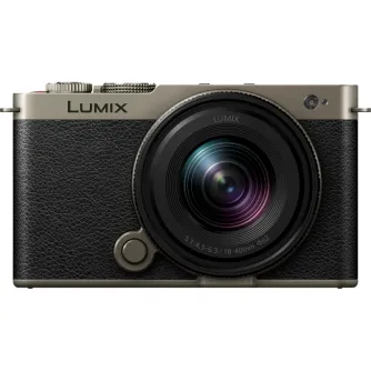 Lumix S9 Titanium/ Black 18-40mm F/4.5-6.3