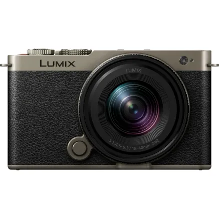 Lumix S9 Titanium/ Black 18-40mm F/4.5-6.3
