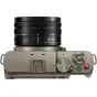 Panasonic Lumix S9 mirrorless camera with 18-40mm lens, rear view, compact design, 24.2MP sensor, 5-axis stabilization, PDAF autofocus, and Open Gate video recording