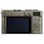 Панасоник Lumix S9 Titanium/Black беззеркальная камера с объективом 18-40 мм, задний вид, компактный полноформатный дизайн, сенсор 24,2 МП, стабилизация по 5 осям и запись видео Open Gate