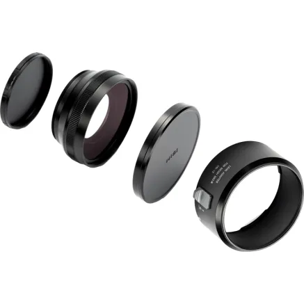 NISI Wide Conversion Lens Kit for Ricoh GR IIIx (Adapter + 0.78x Lens)