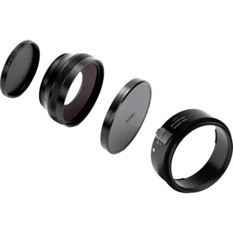Wide Conversion Lens Kit for Ricoh GR IV (Adapter + 0.78x Lens)