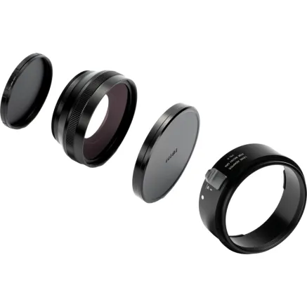 NISI Wide Conversion Lens Kit for Ricoh GR IV (Adapter + 0.78x Lens)
