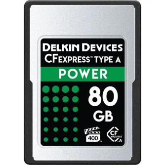 CFexpress POWER I Type A I VPG400, R880/W790 / 80GB