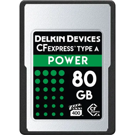 Delkin Devices POWER CFexpress Type A atmiņas karte 80GB