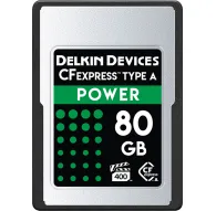 CFexpress POWER I Type A I VPG400, R880/W790 / 80GBCFexpress POWER I Type A I VPG400, R880/W790 / 80GB
