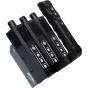 PMI SmokeNINJA-PRO Trident Kit with wireless remote for cinematic fog, smoke, and steam effects