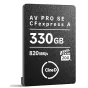Карта памяти CFexpress Type A SE объемом 330 ГБ CineD Edition со скоростью 820 МБ/с для камер Sony Alpha и FX