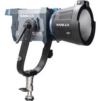 Nanlux FE Mount Reflector 45° for directional studio lighting with adjustable beam control