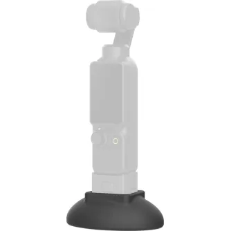 SmallRig 6008 Mount Support for DJI Osmo Pocket 4 - Силиконовая подставка с магнитом и клеевыми пластинами для стабильного размещения