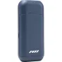PMI 18650 Battery Charger and Power Bank - Compact 2-in-1 charger with USB-A and USB-C ports for 18650 Li-ion batteries and USB devices