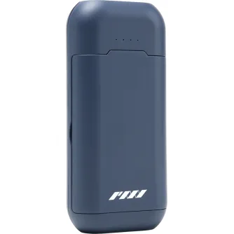 PMI 18650 Зарядное устройство и Power Bank - Компактное 2-в-1 зарядное устройство с портами USB-A и USB-C для аккумуляторов 18650 Li-ion и USB-устройств